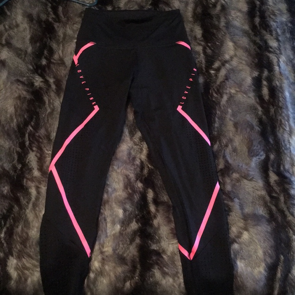 Pink Victoria Secret ultimate tight